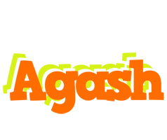 Agash healthy logo