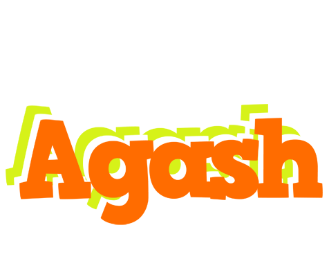 Agash healthy logo