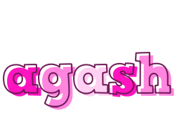 Agash hello logo