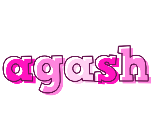 Agash hello logo