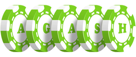 Agash holdem logo