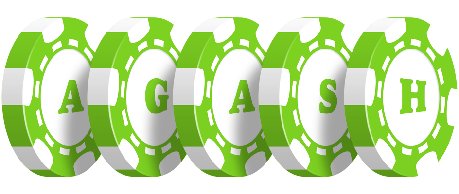 Agash holdem logo