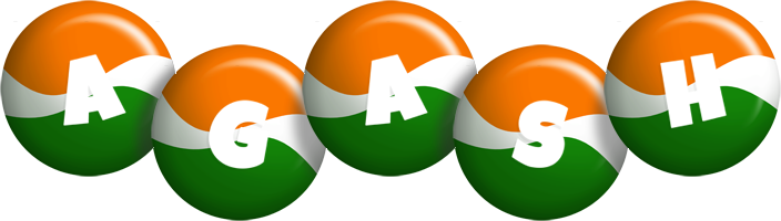 Agash india logo