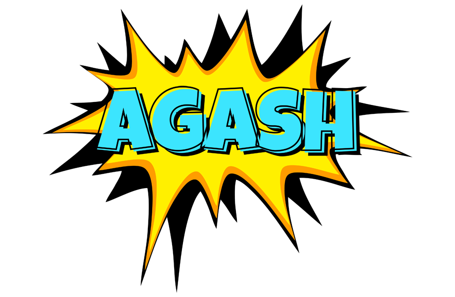 Agash indycar logo