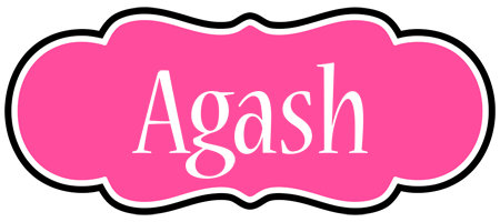 Agash invitation logo