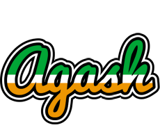 Agash ireland logo