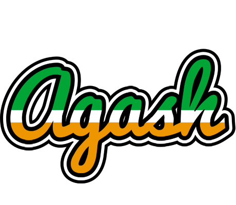 Agash ireland logo