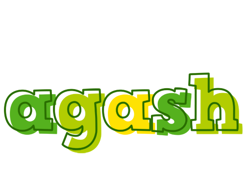 Agash juice logo