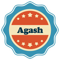 Agash labels logo