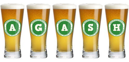 Agash lager logo