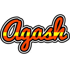 Agash madrid logo