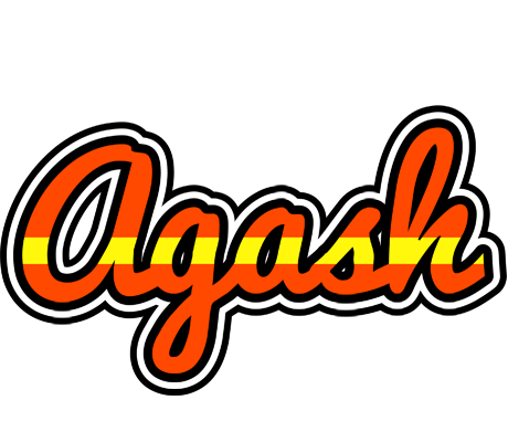 Agash madrid logo