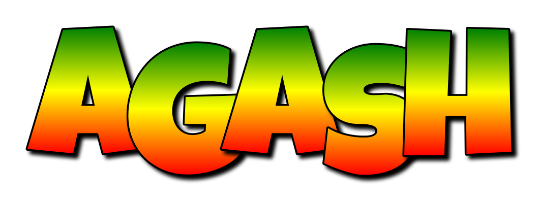 Agash mango logo