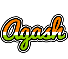 Agash mumbai logo