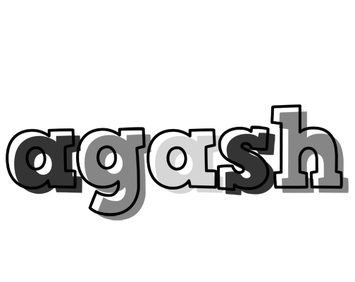 Agash night logo