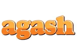 Agash orange logo