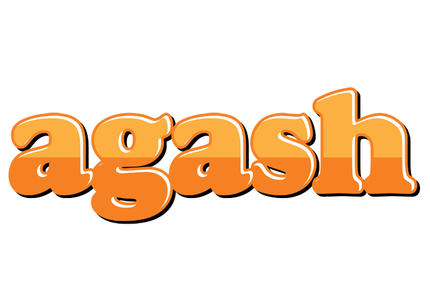 Agash orange logo