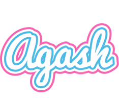 Agash outdoors logo