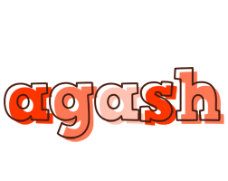 Agash paint logo