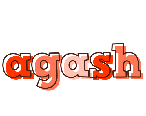 Agash paint logo