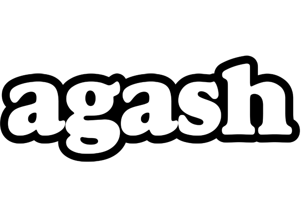 Agash panda logo