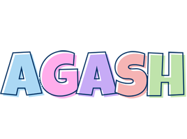 Agash pastel logo