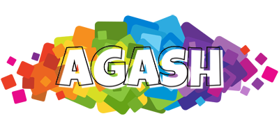 Agash pixels logo