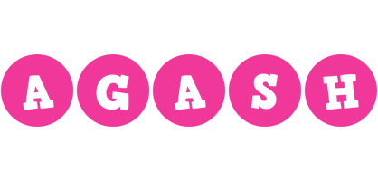 Agash poker logo