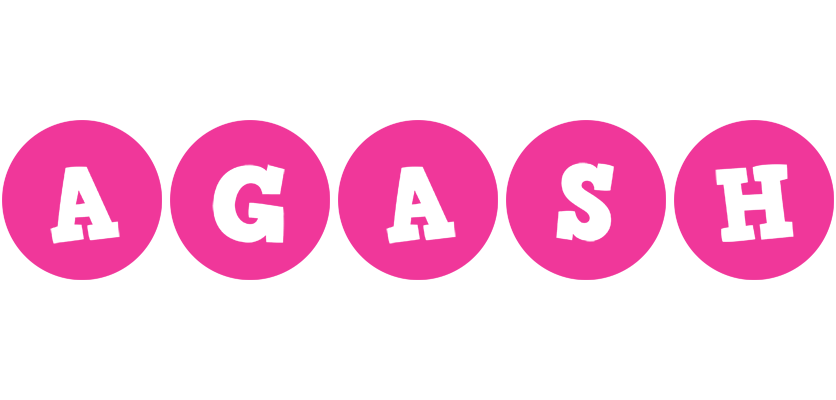 Agash poker logo