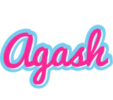 Agash popstar logo