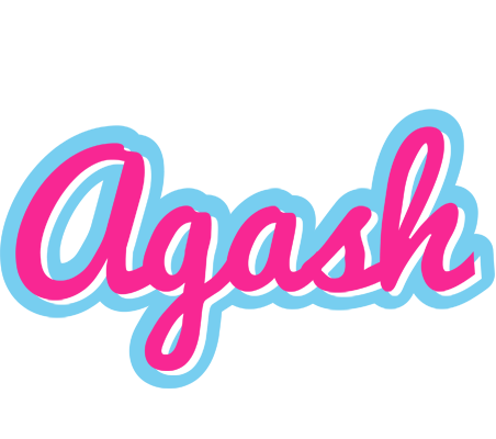 Agash popstar logo