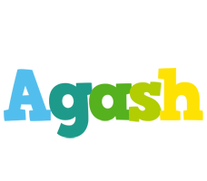 Agash rainbows logo