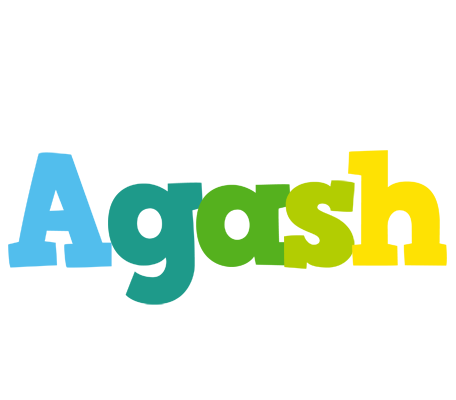 Agash rainbows logo