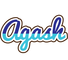 Agash raining logo