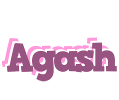 Agash relaxing logo