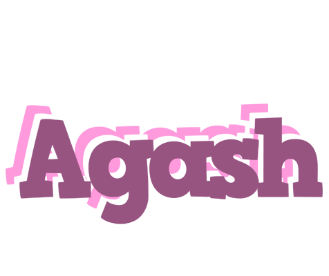 Agash relaxing logo