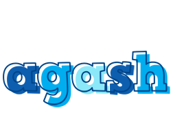 Agash sailor logo