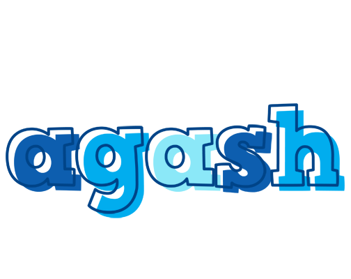 Agash sailor logo