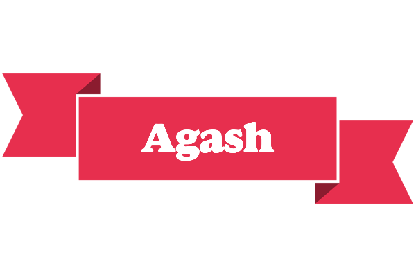 Agash sale logo