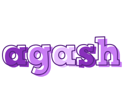 Agash sensual logo