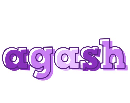Agash sensual logo