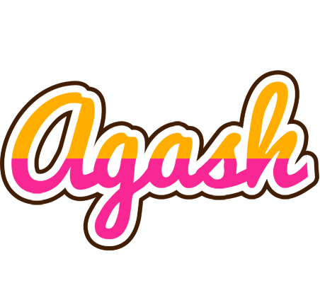 Agash smoothie logo