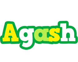 Agash soccer logo