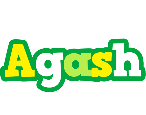 Agash soccer logo