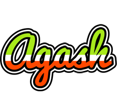 Agash superfun logo