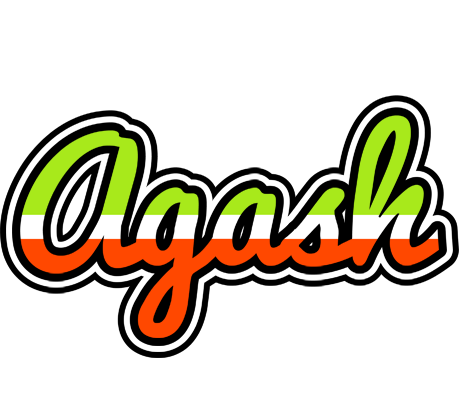 Agash superfun logo