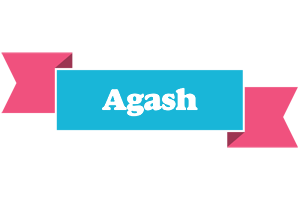 Agash today logo