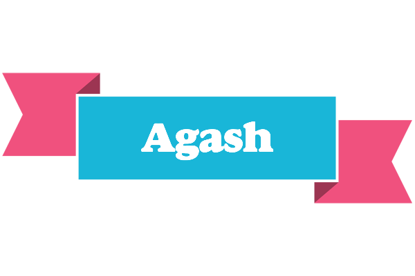 Agash today logo