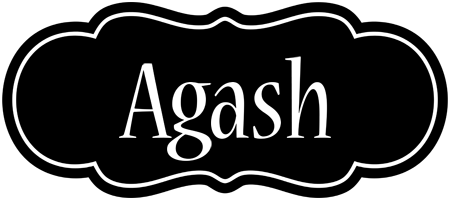 Agash welcome logo