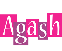 Agash whine logo